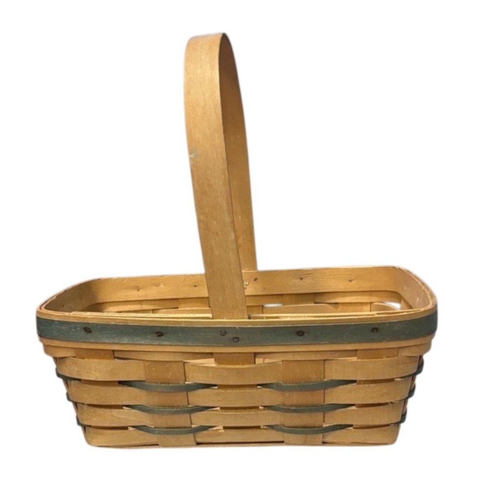 Vintage Longaberger 1992 Heartland Small Chore Basket
